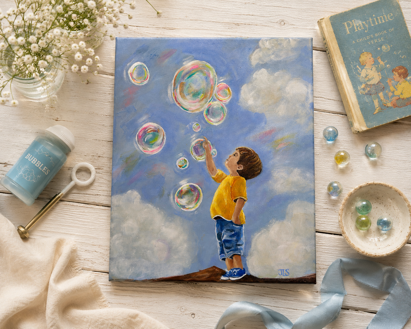 Cloudy With A Chance Of Bubbles