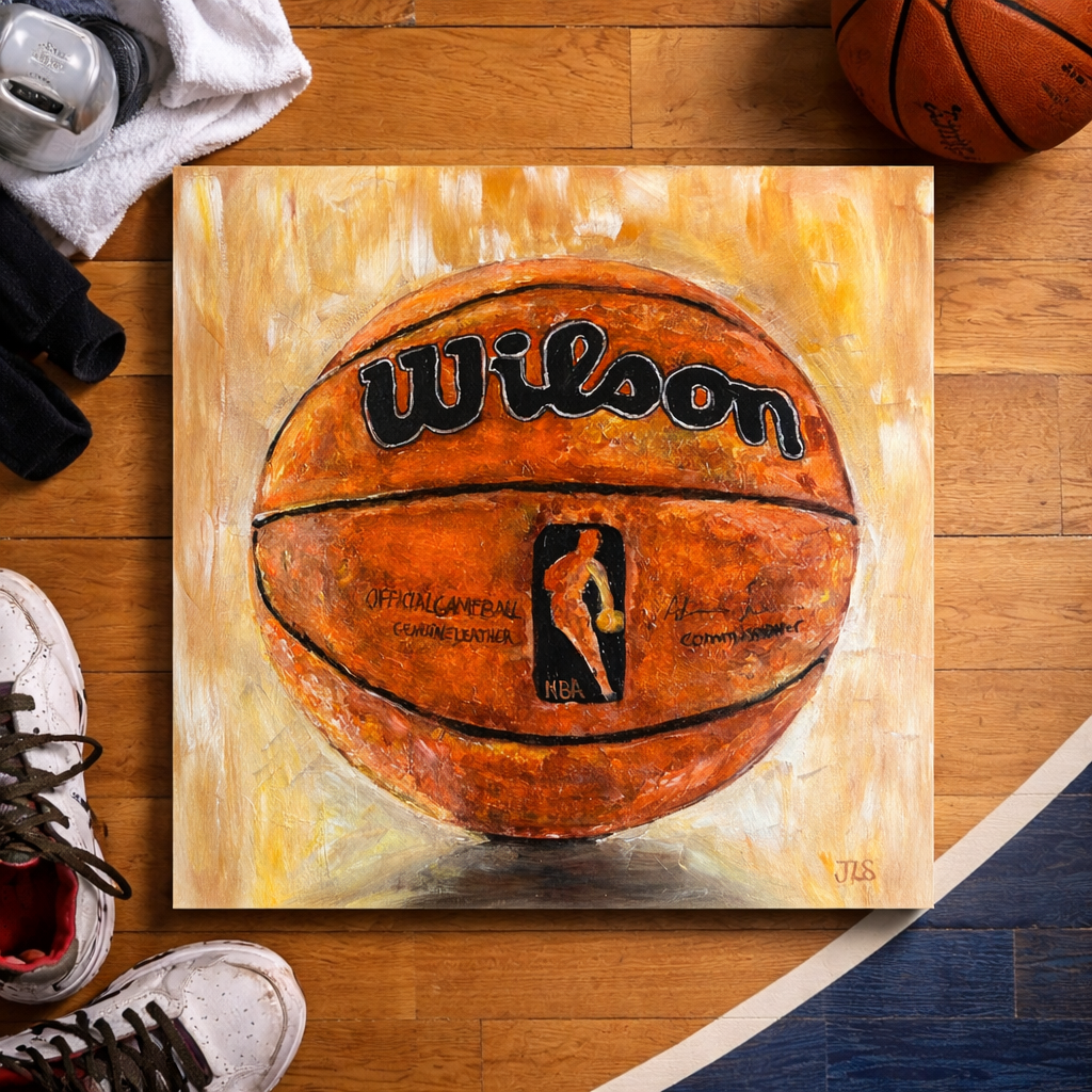 Before the Game, Wilson NBA Basketball