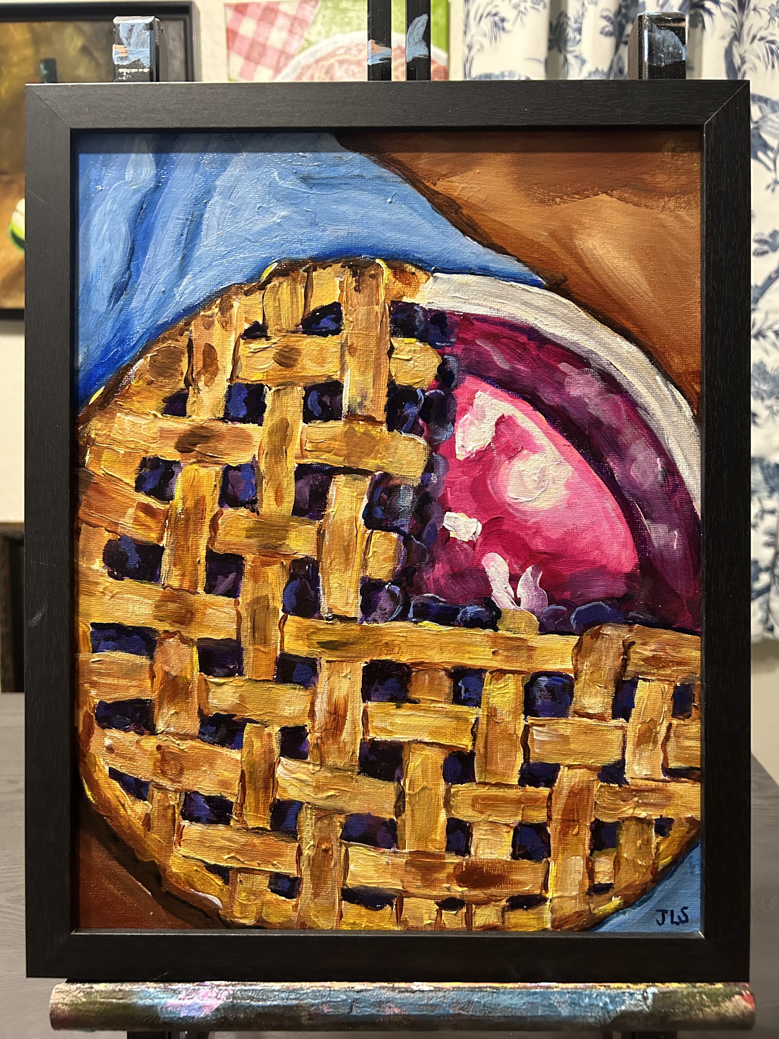 Vibrant color food still life