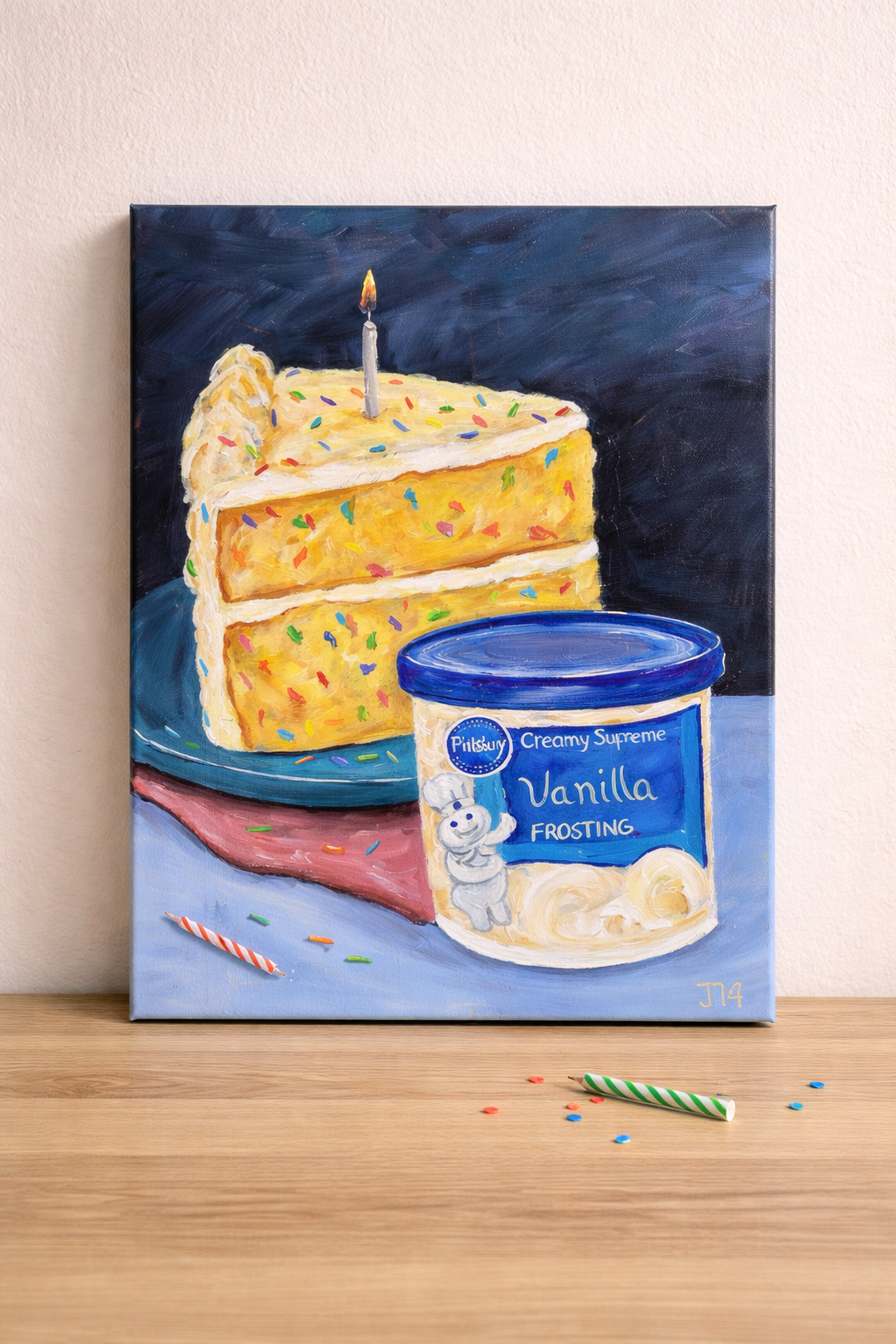 Funfetti, Remembered