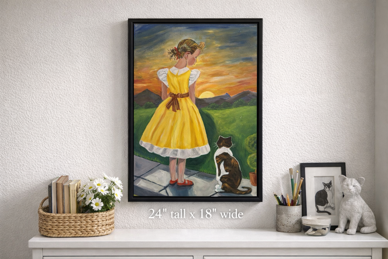 The Girl in the Yellow Dress