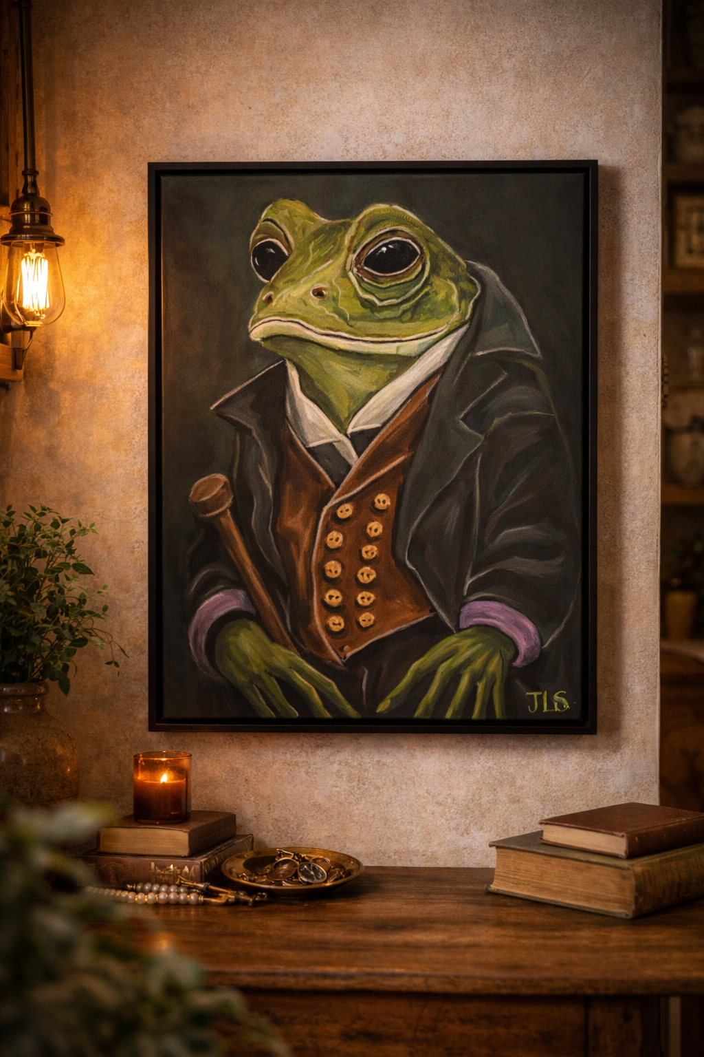 The Gentleman of the Pond