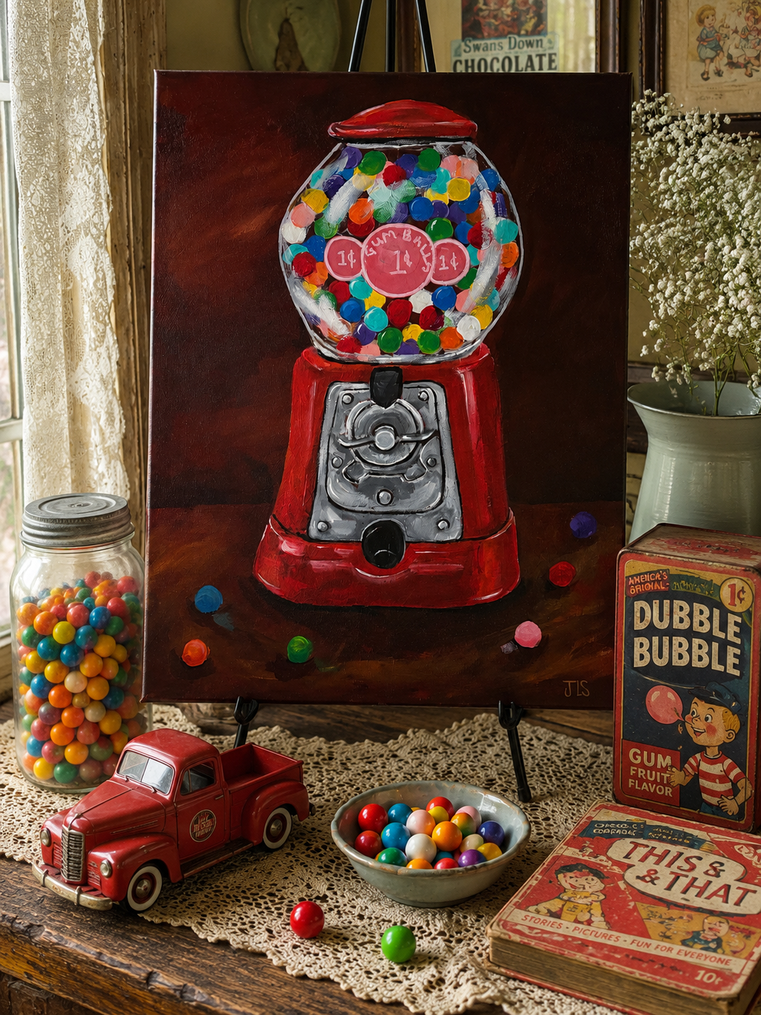 Candy in Glass