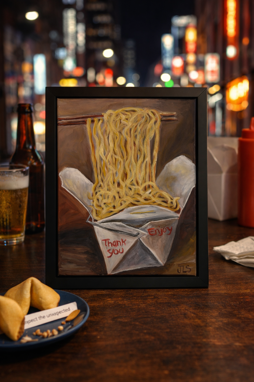 Chinese Takeout Night