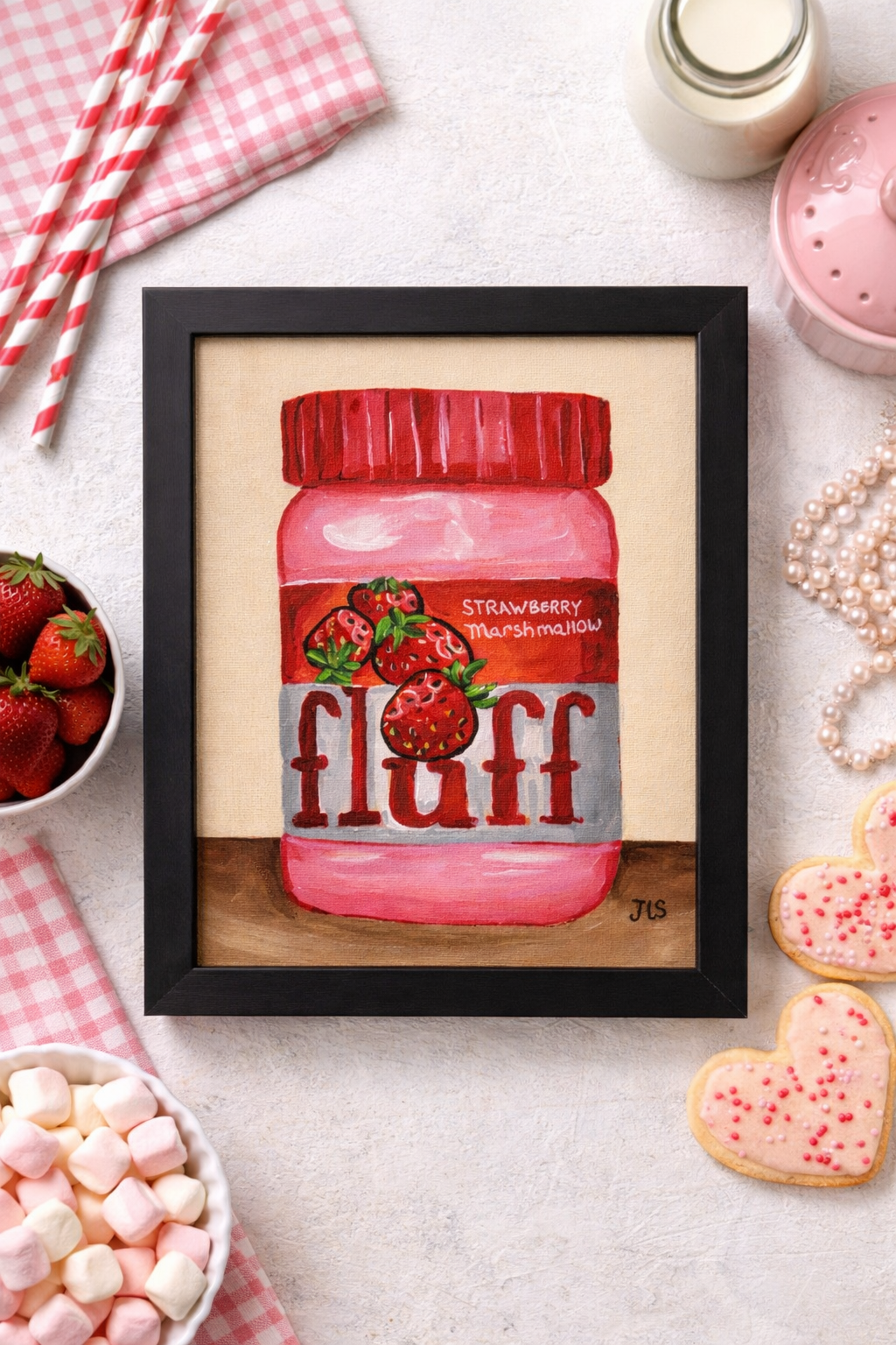 Strawberry Marshmallow Fluff