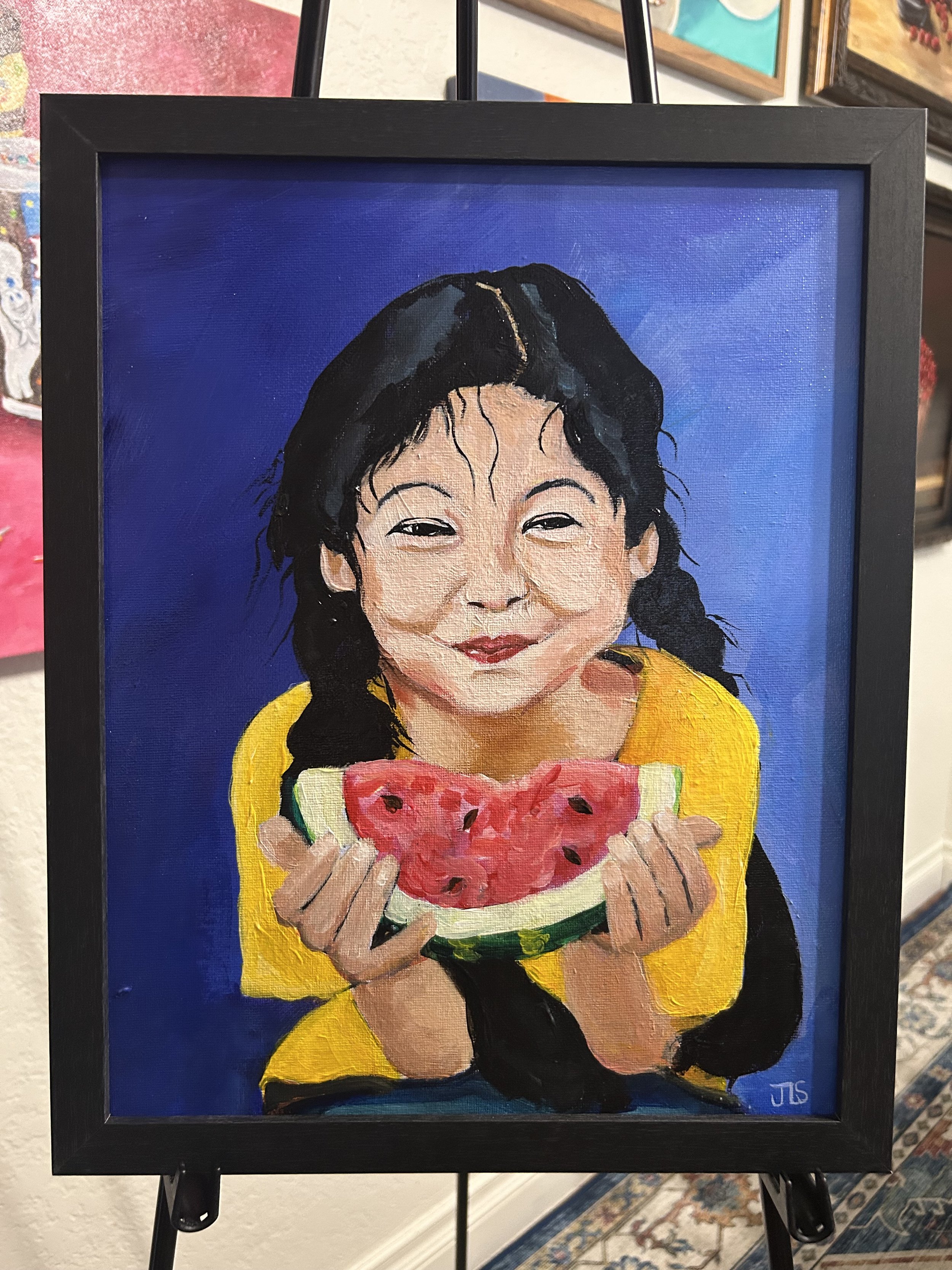 Asian girl portrait