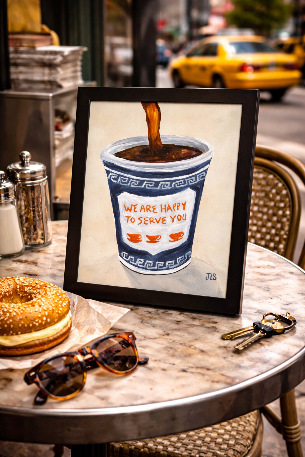 Morning Coffee, East Coast Style