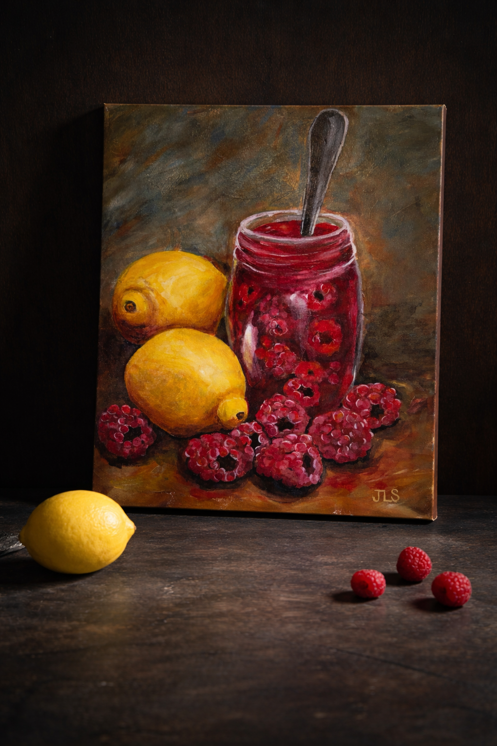 Raspberries and Lemons