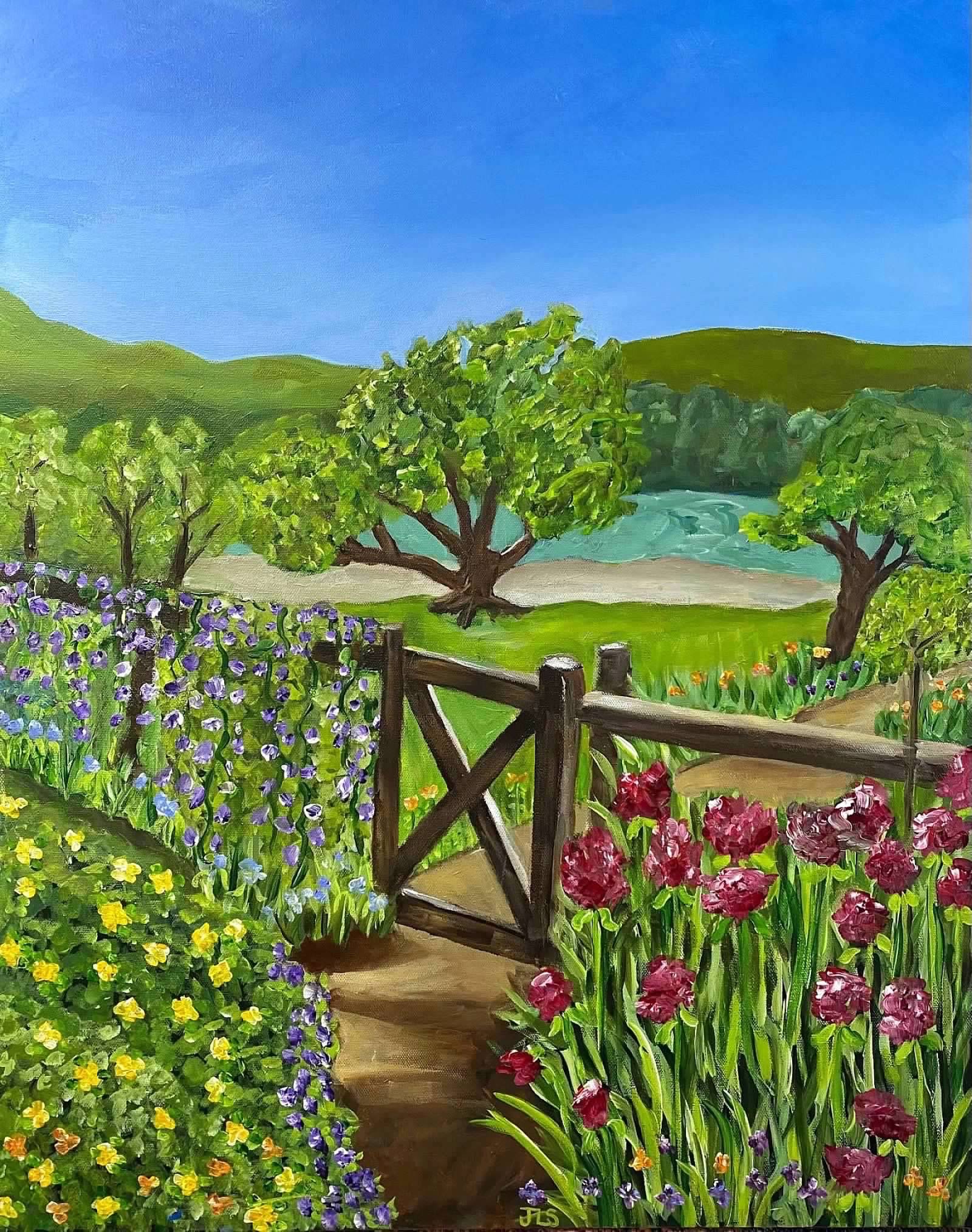 Floral classic still life artwork
