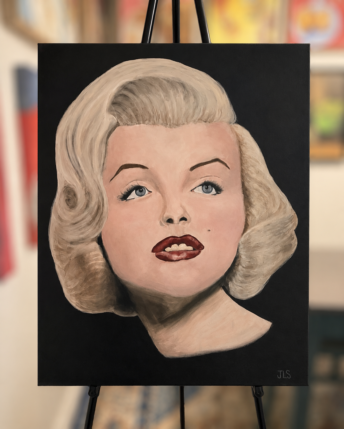 Portrait Of Marilyn 24 x 30”