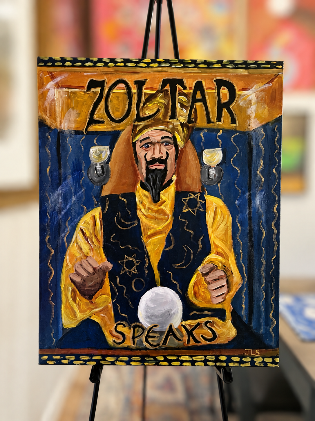 The Oracle of the Carnival: Zoltar Speaks 16 x 20”