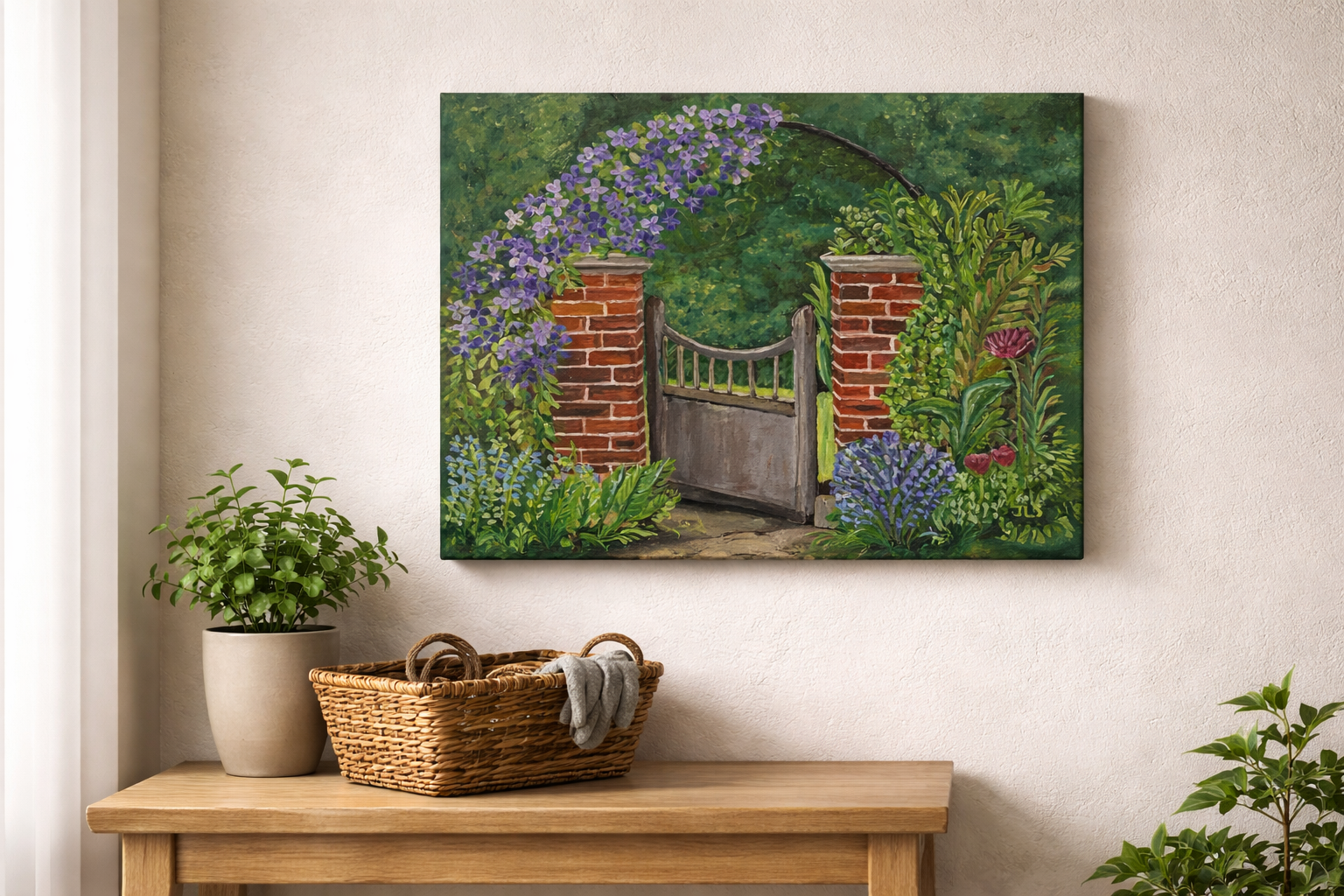 Through the Garden Gate