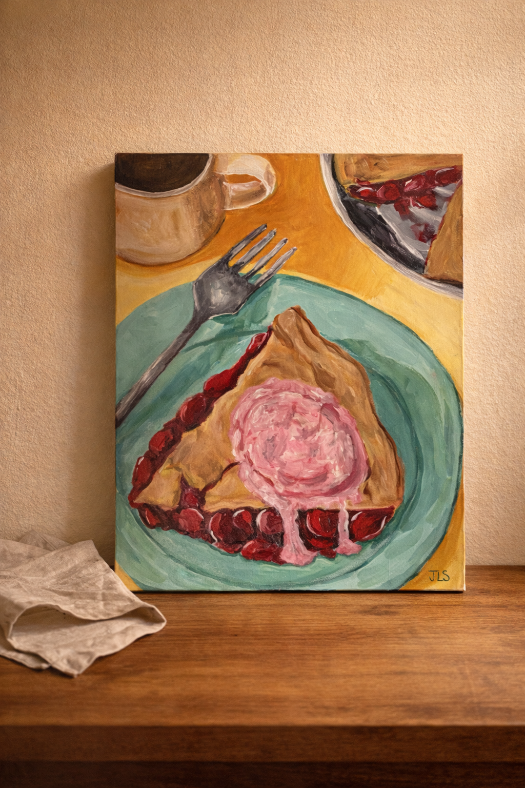 A Slice of Something Sweet