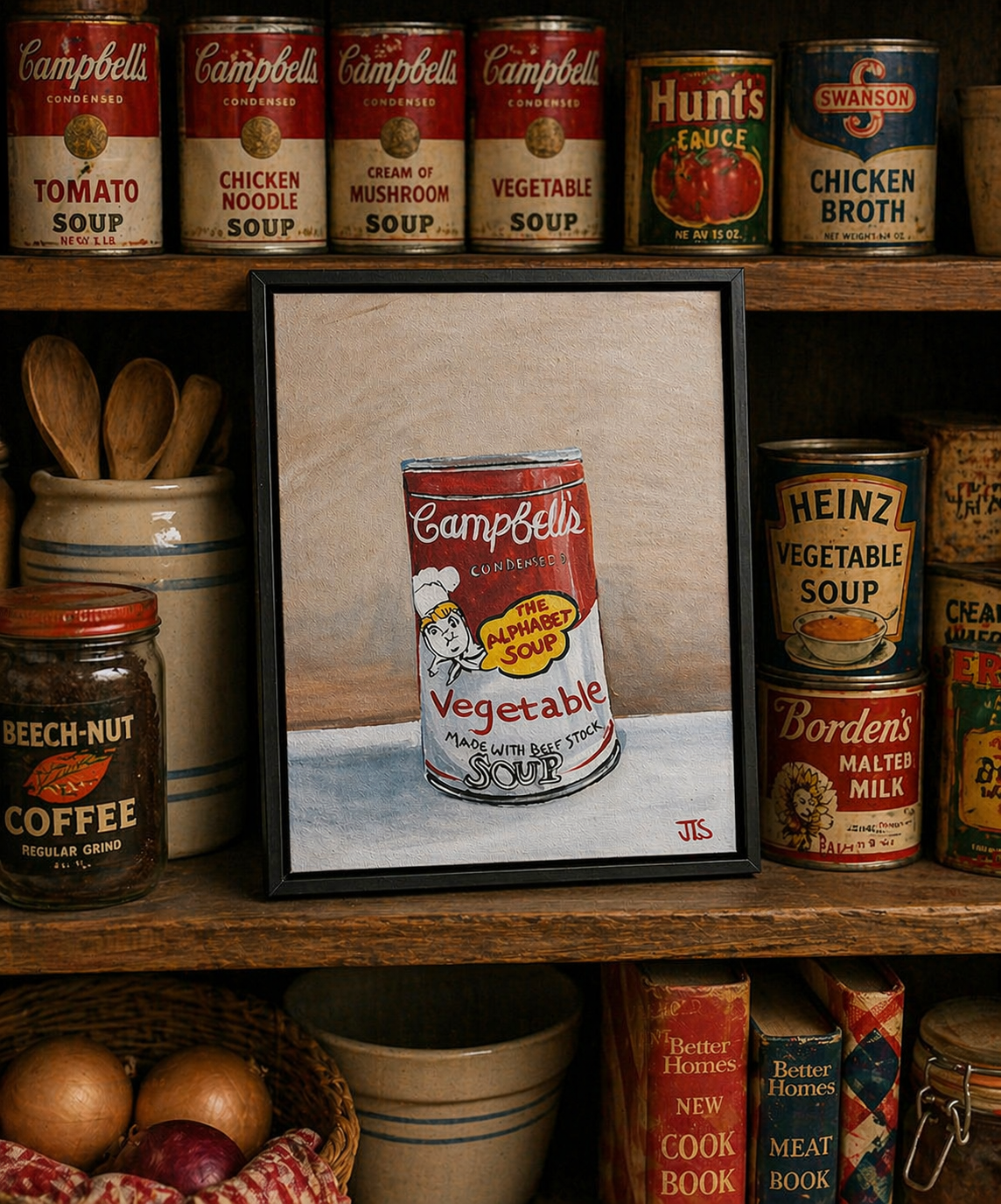 Campbell’s Vegetable Soup, Remembered
