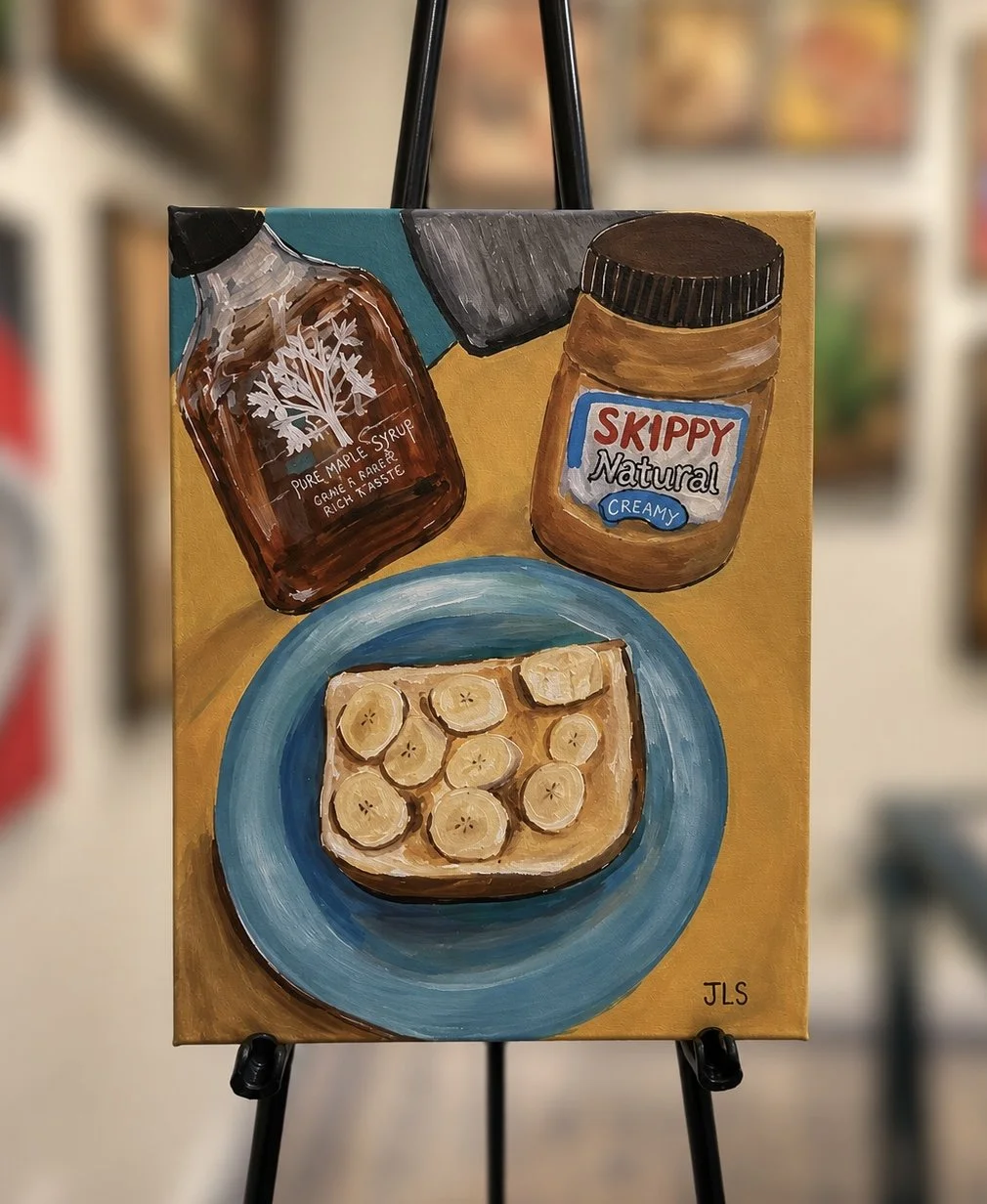 Sweet Start 11 x 14”