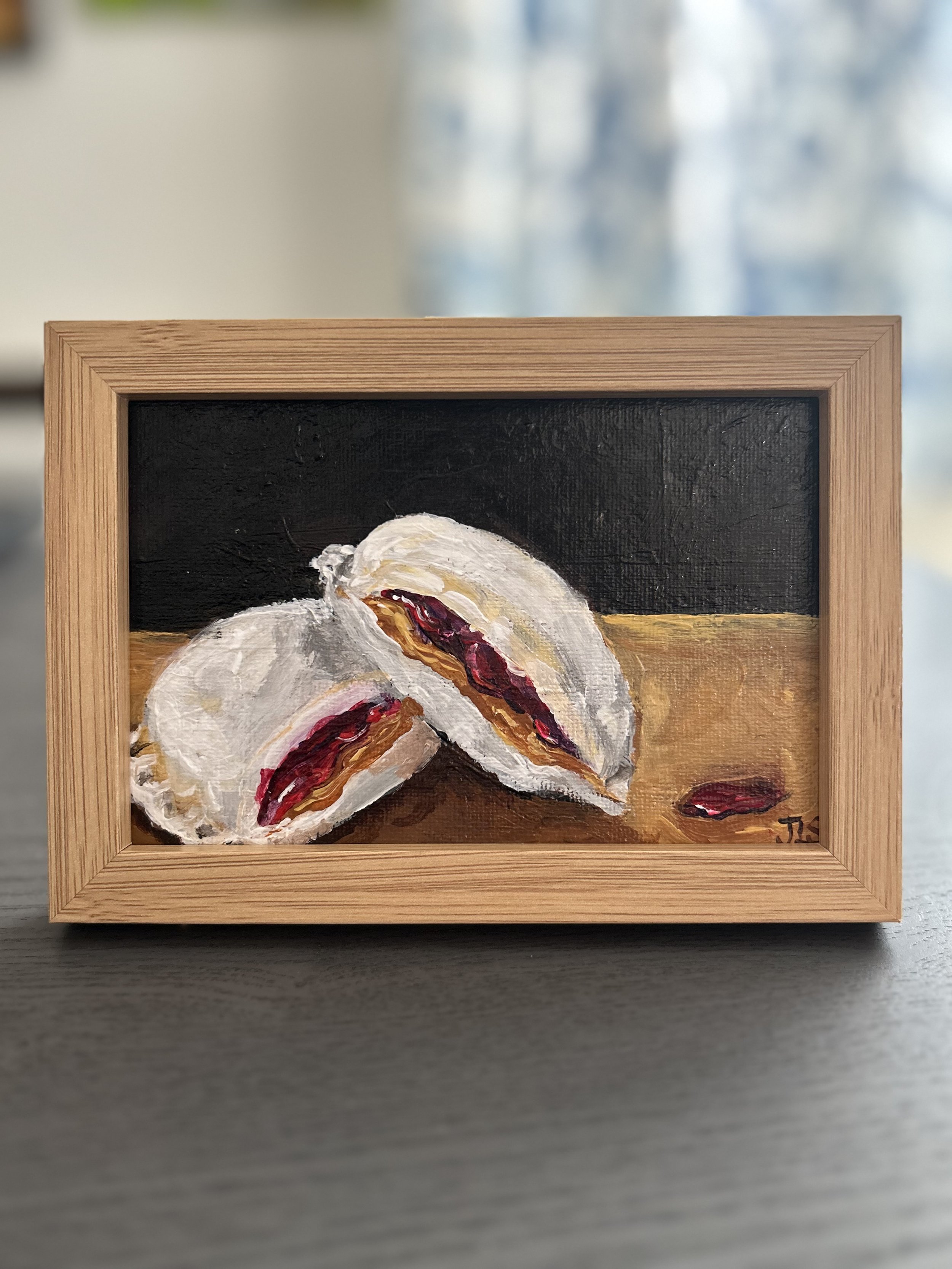 Nostalgic food artwork
