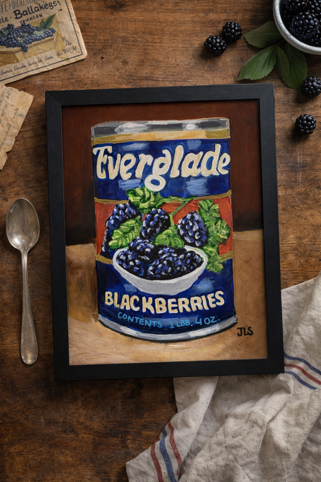 From the Pantry Shelf