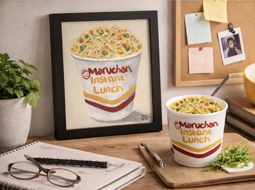 Still Life with Instant Lunch