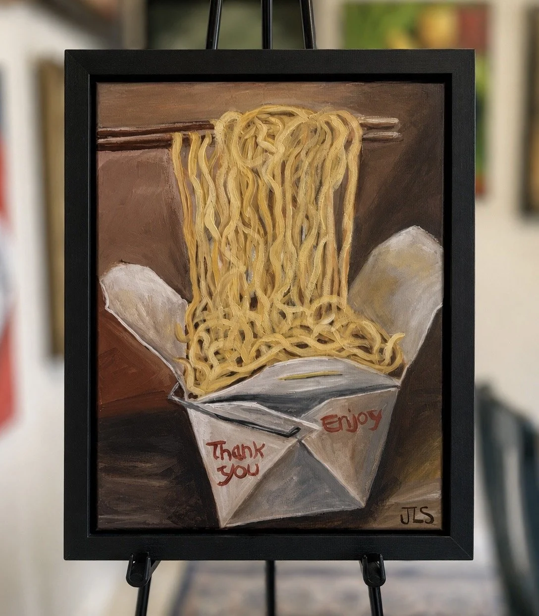 Chinese Takeout Night 11 x 14”