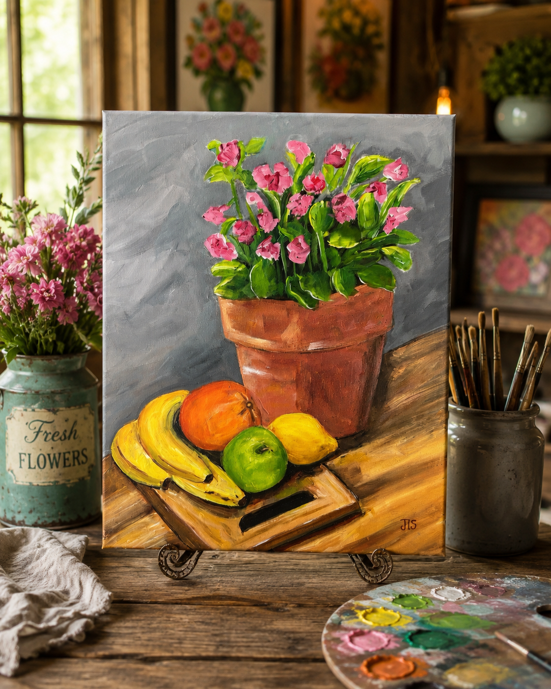 On the Garden Shelf