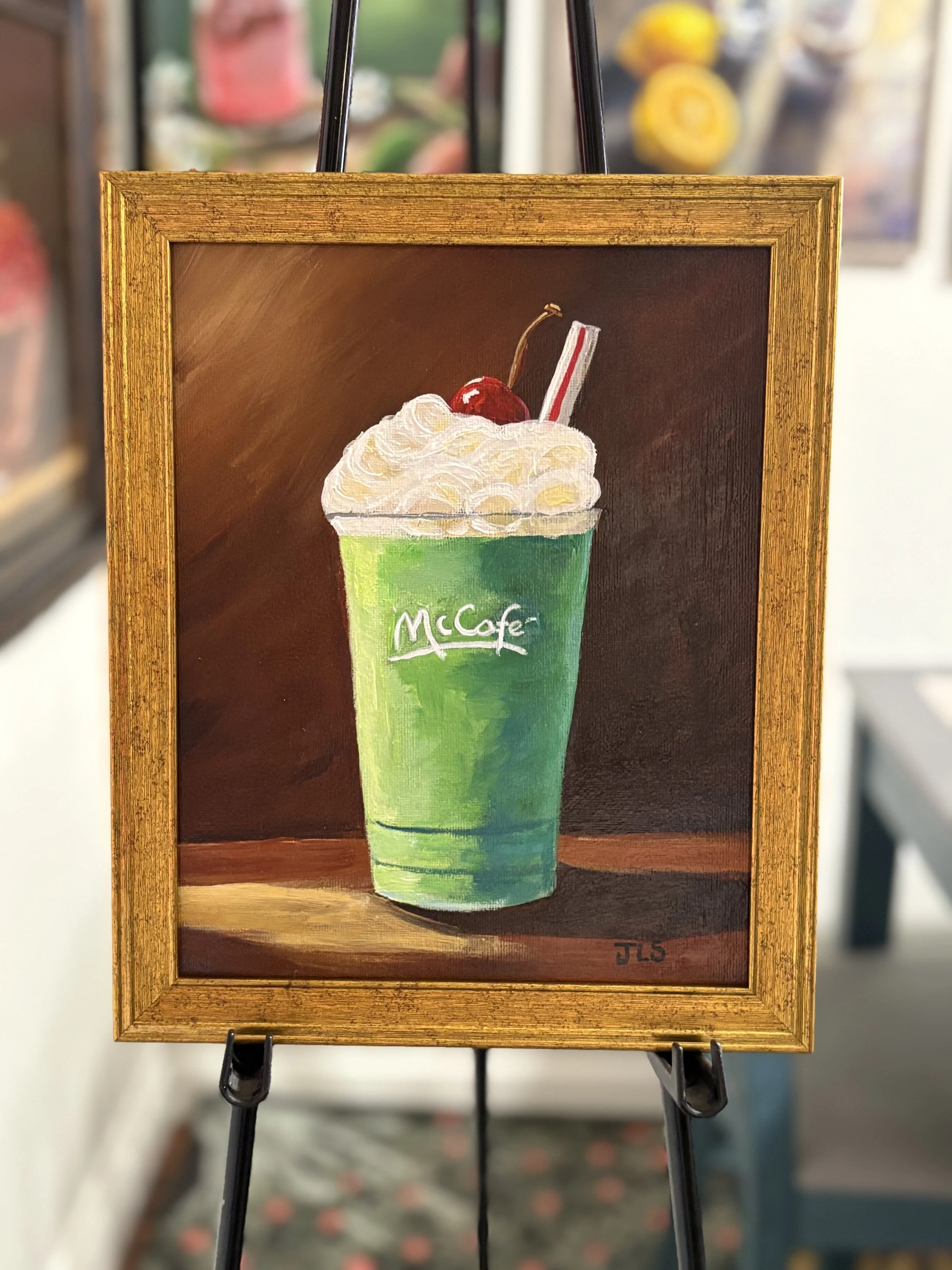 McDonald’s Shamrock 8 x 10”