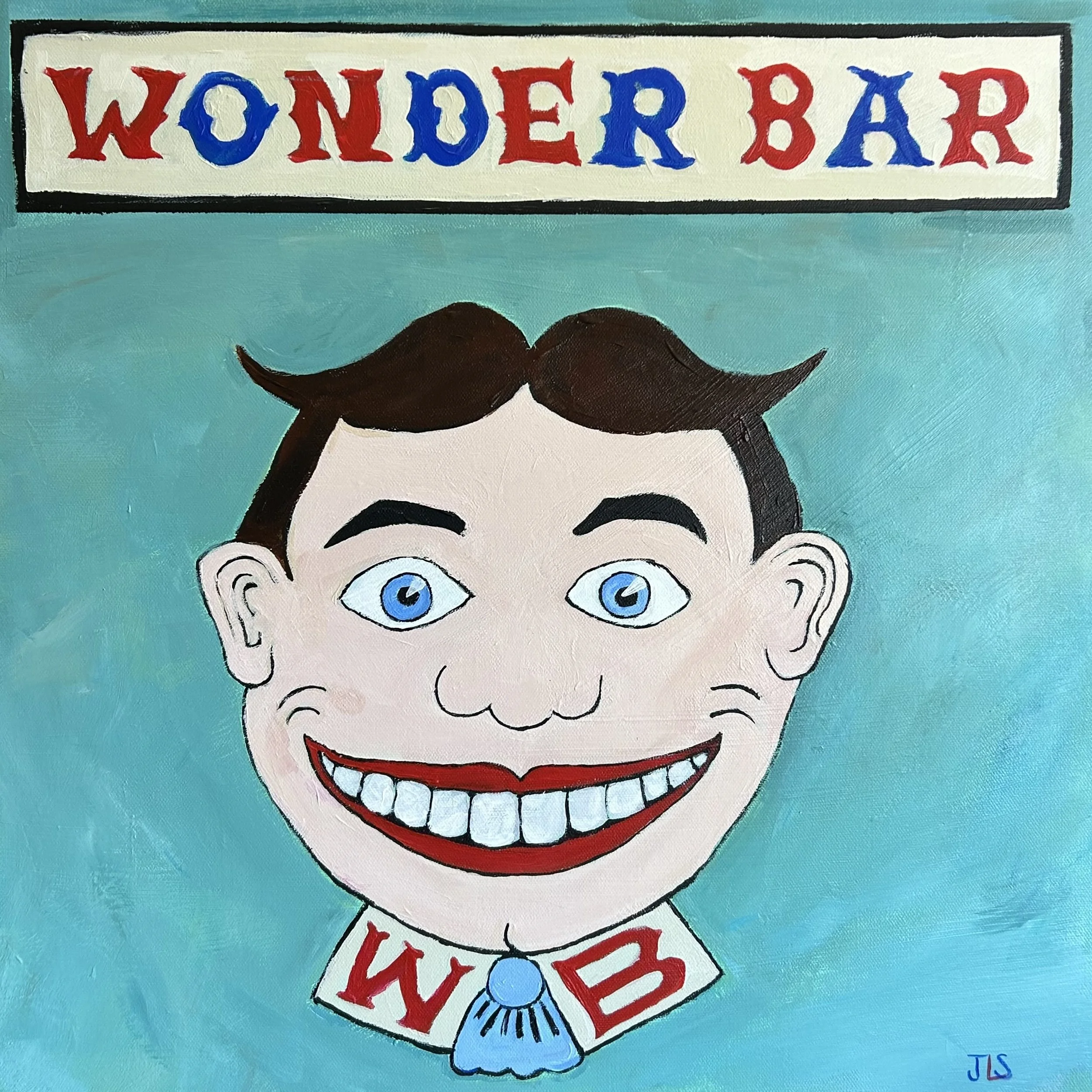 Fine Art Print Wonder Bar Tilli Asbury Park NJ Giclee Print 10 x 10” FREE SHIPPING