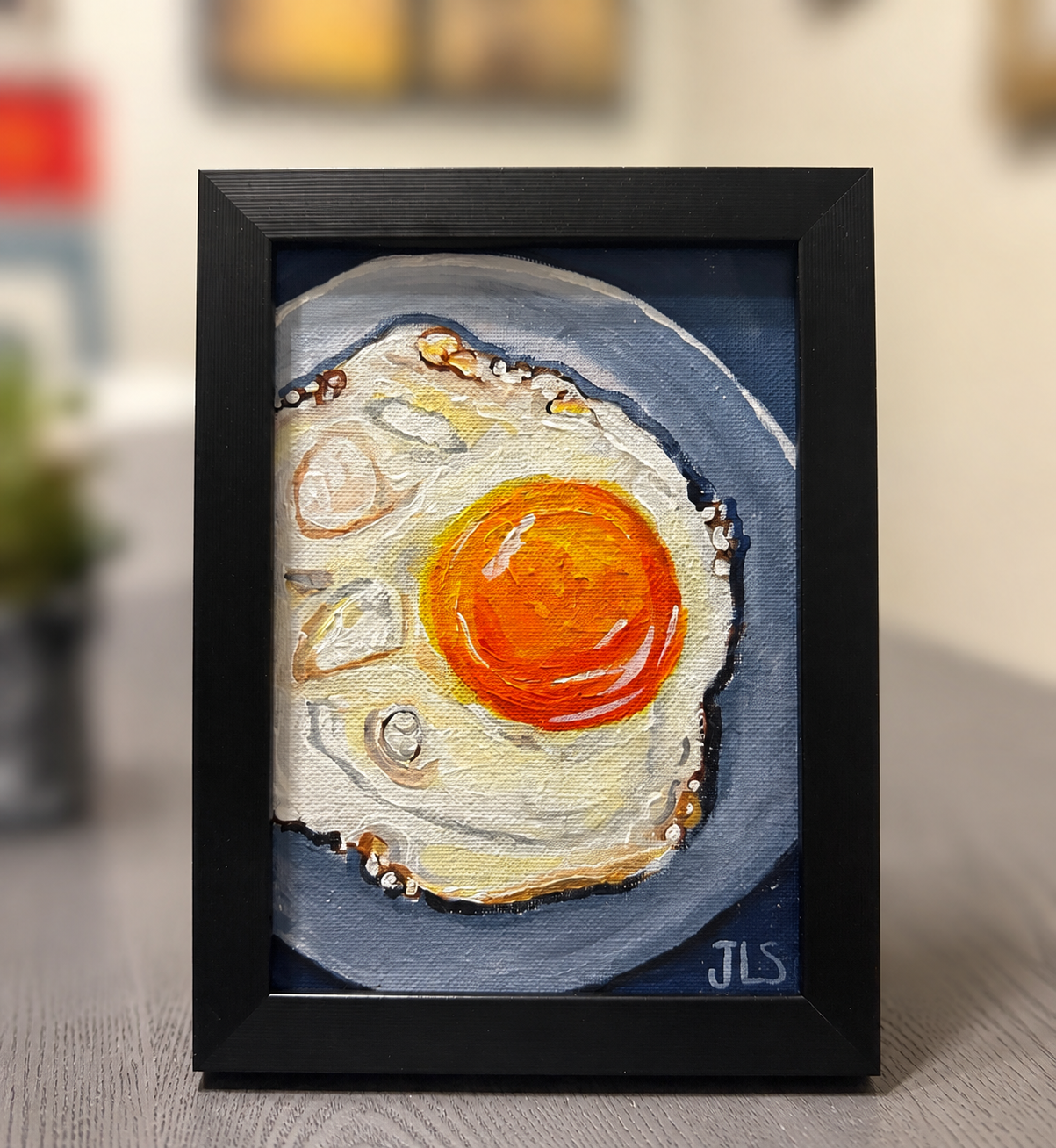 Sunny Side Up 5 x 7”