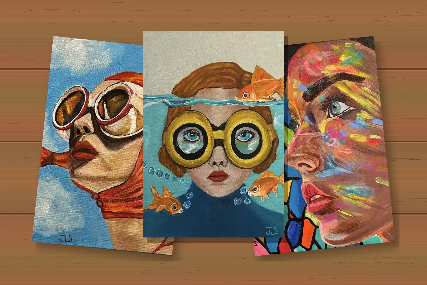 Art Print Mail Club – Reflections Collection