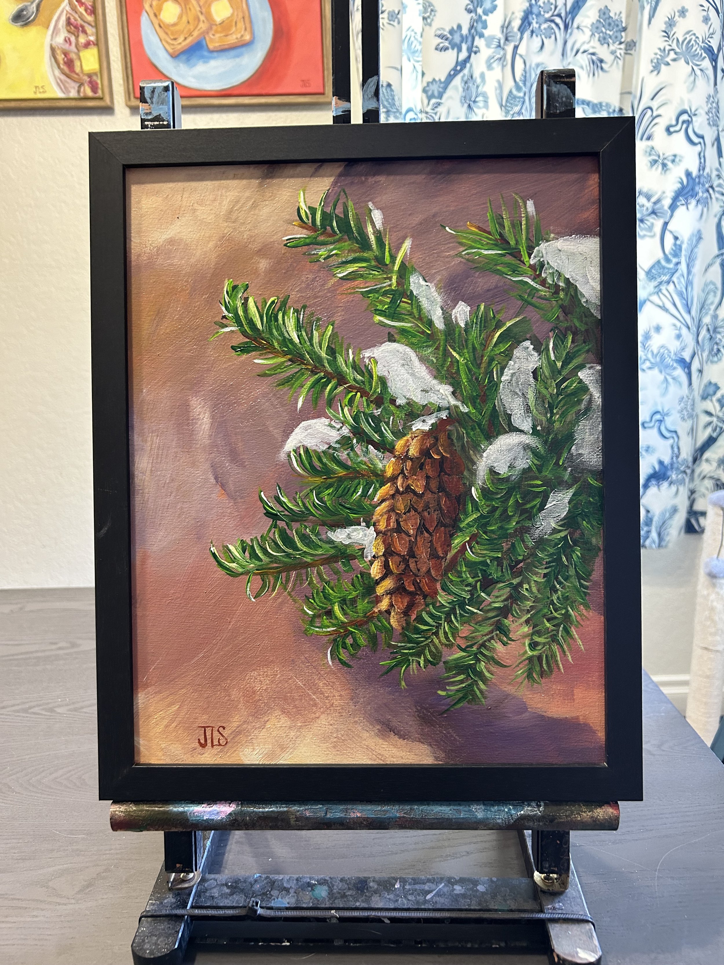 nature still life artwork