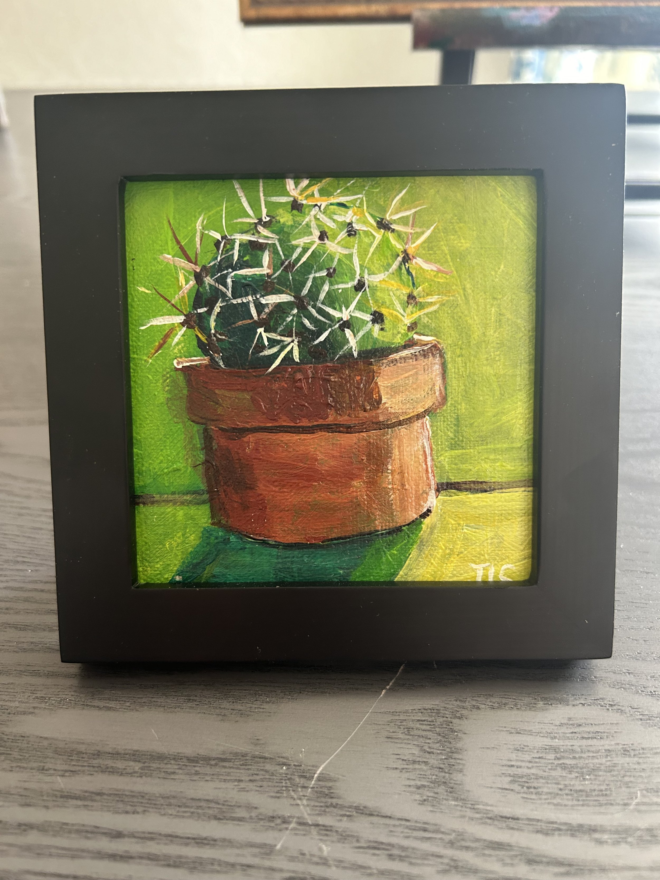 southwestern art still life botanical