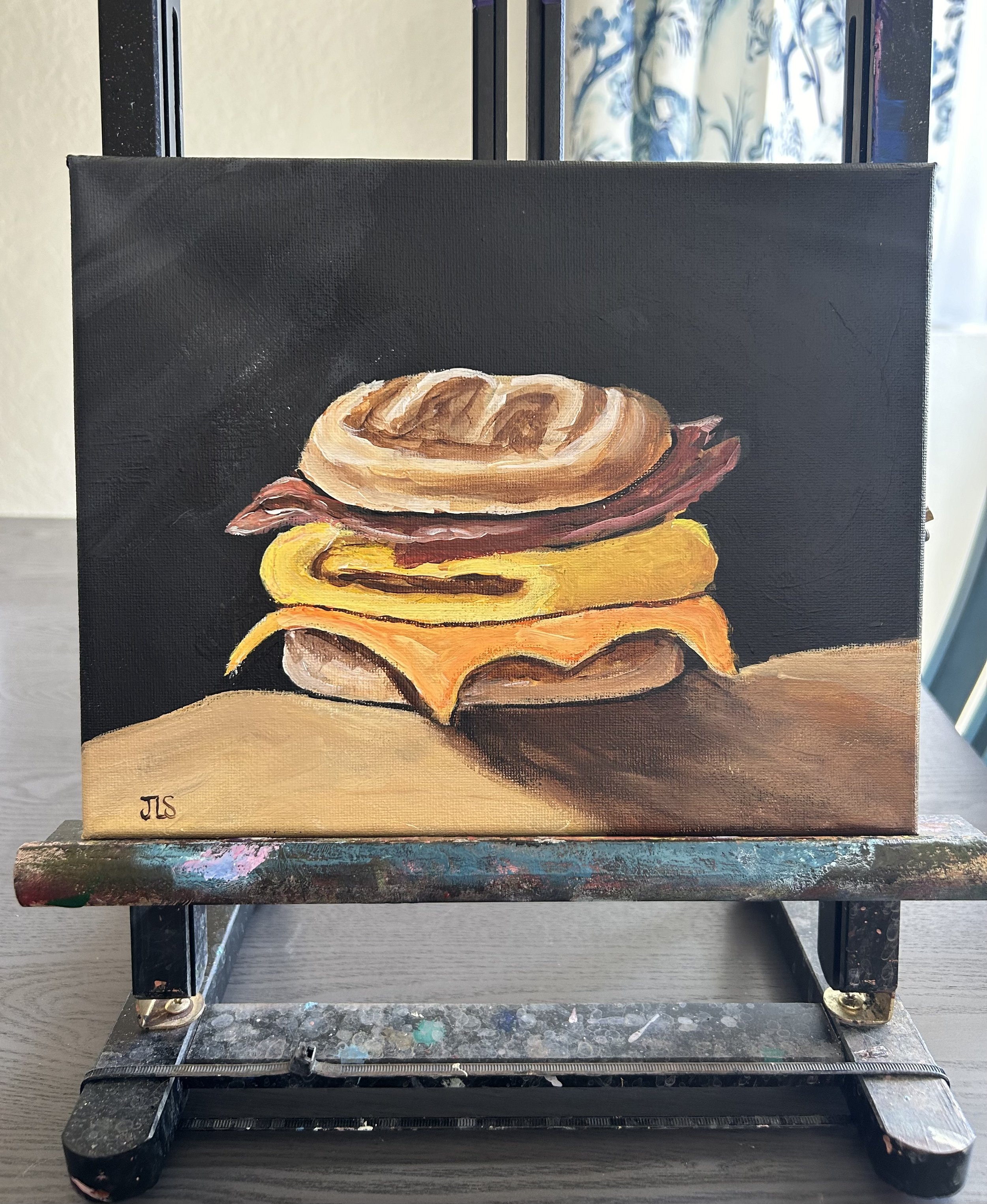 food brand and restaurant artwork