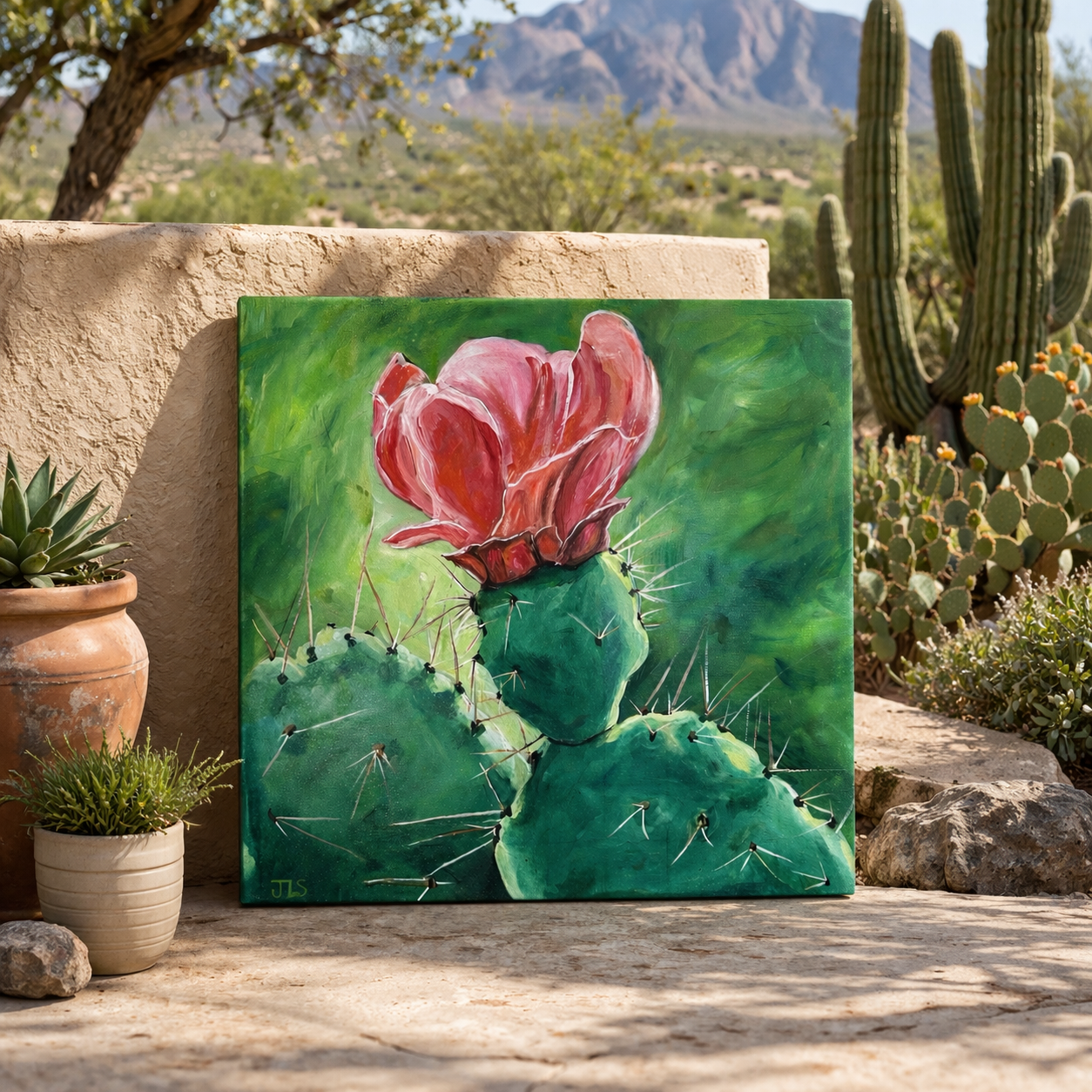 Desert Bloom