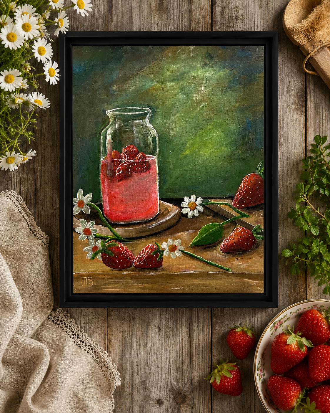 Where Summer Sat, Strawberry Lemonade