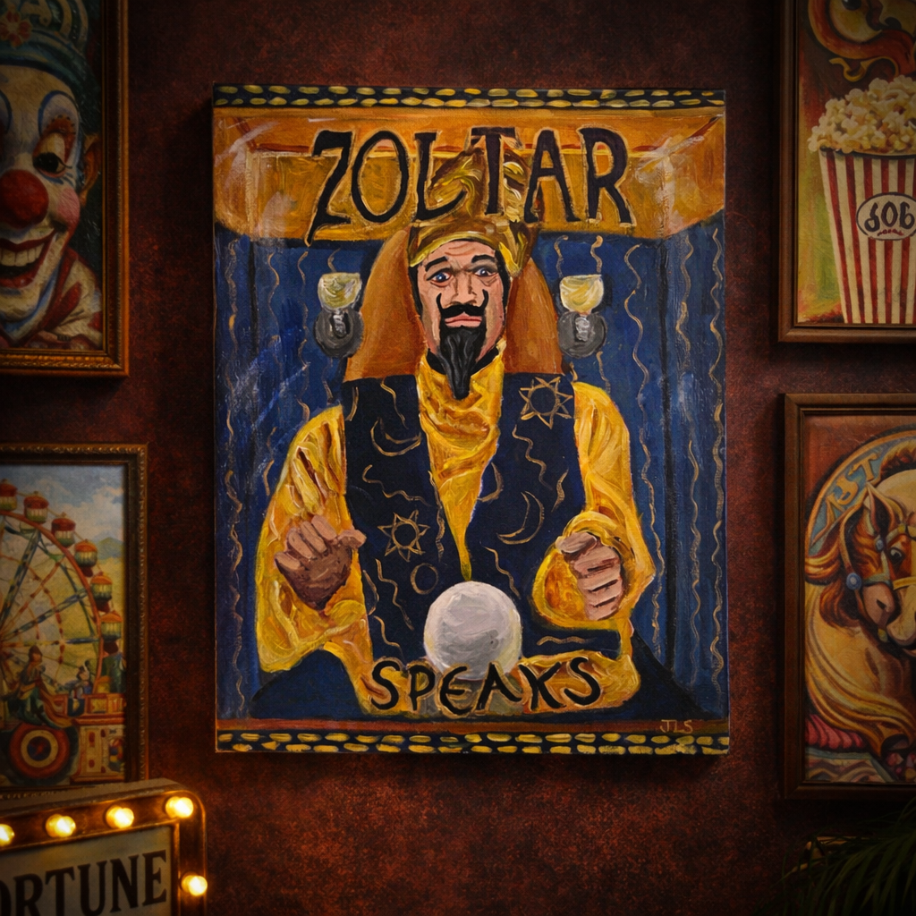 The Oracle of the Carnival: Zoltar Speaks