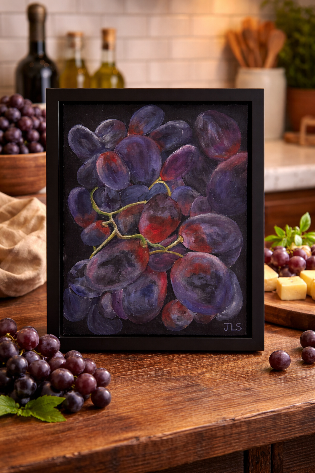 Study of Concord Grapes