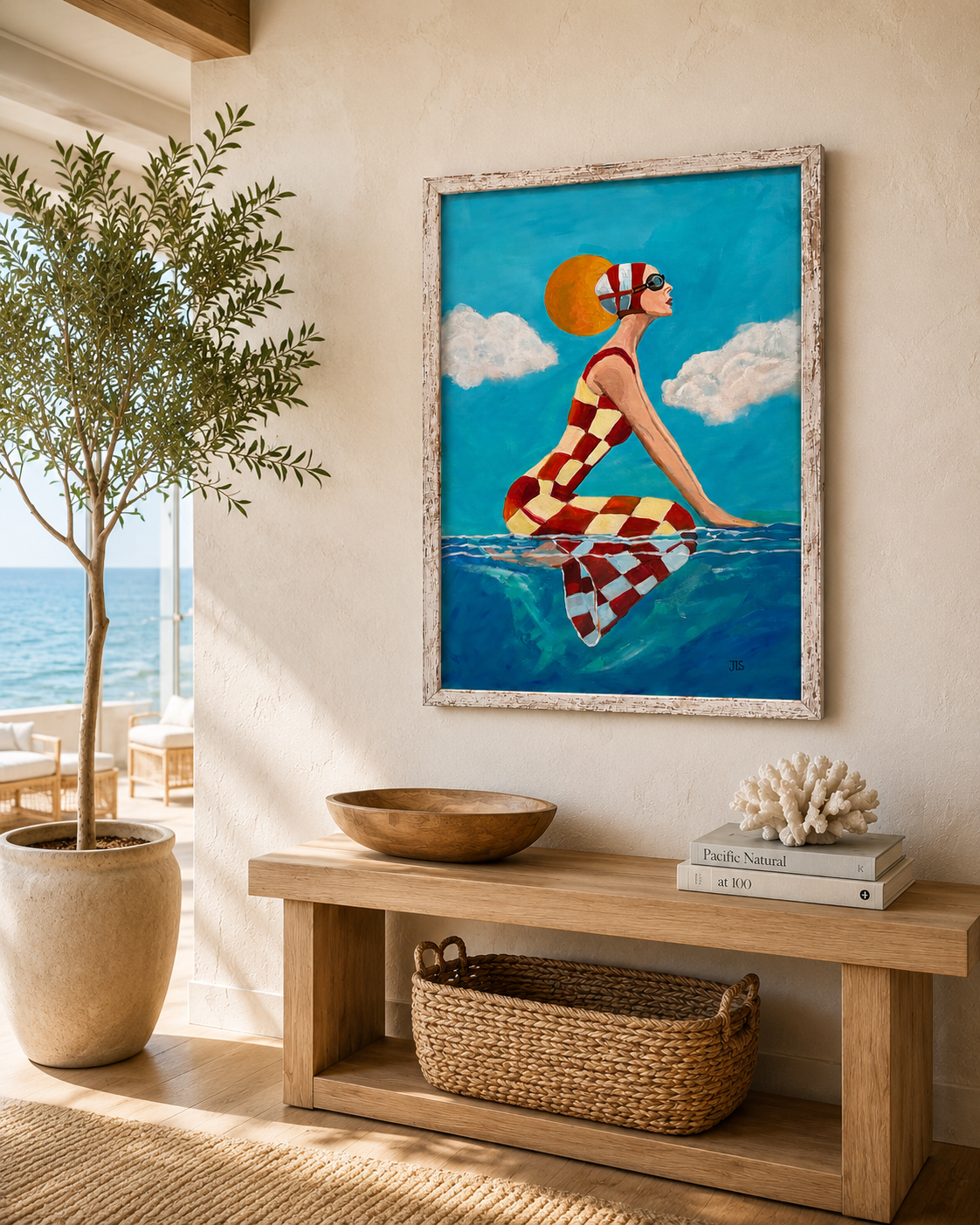 Into the Blue 20 x 30”
