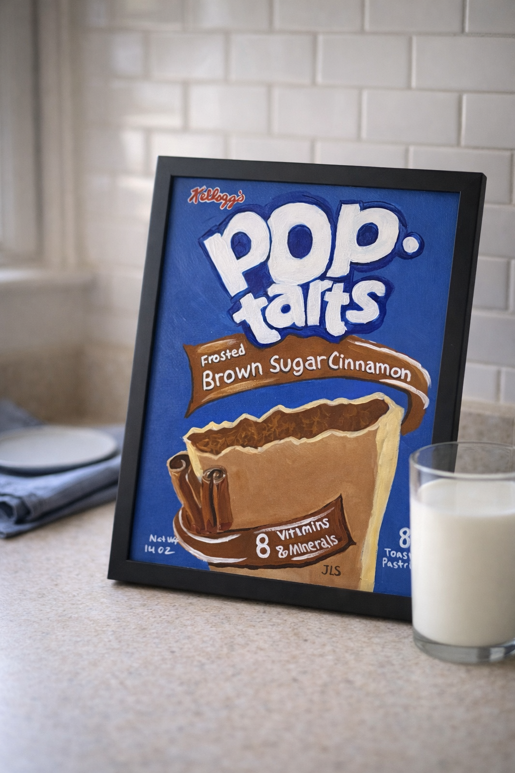 Still Life with Pop-Tarts