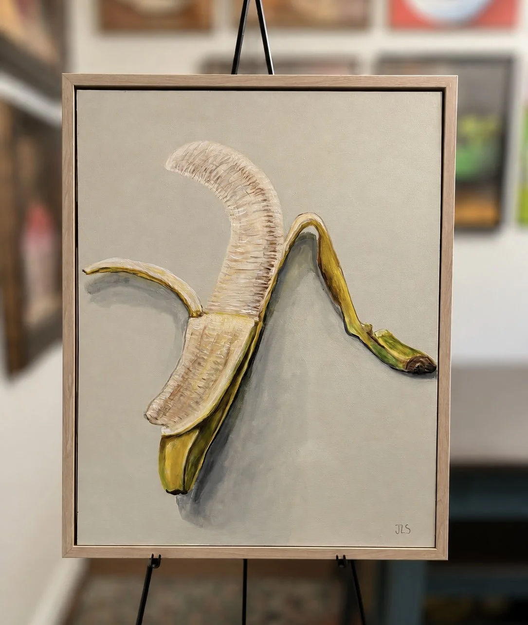 Quiet Banana 24 x 30”