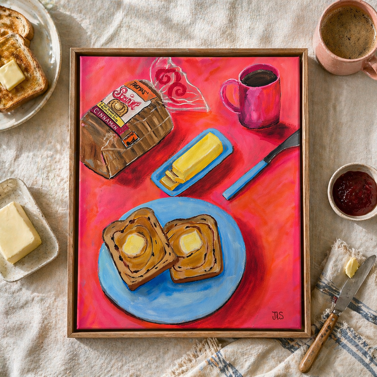 Swirls of Cinnamon