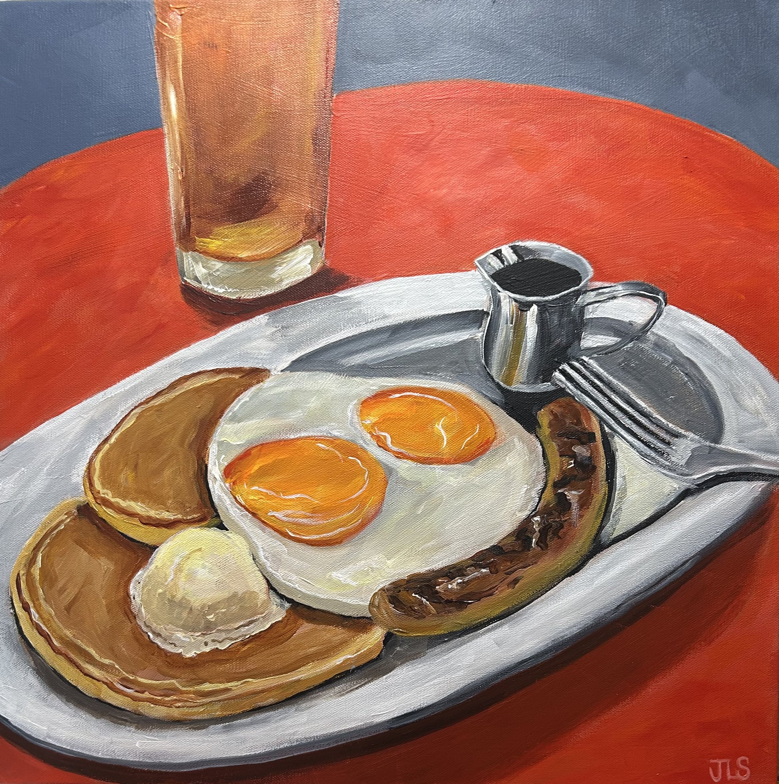 Breakfast Art