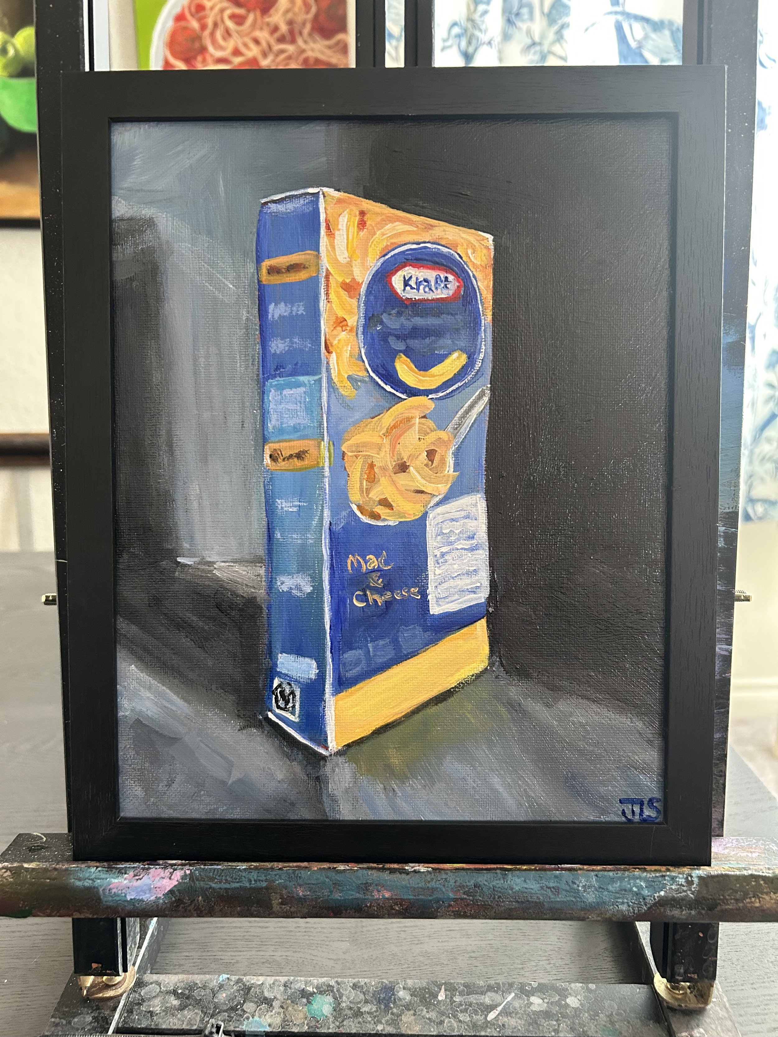 Nostalgic food painting