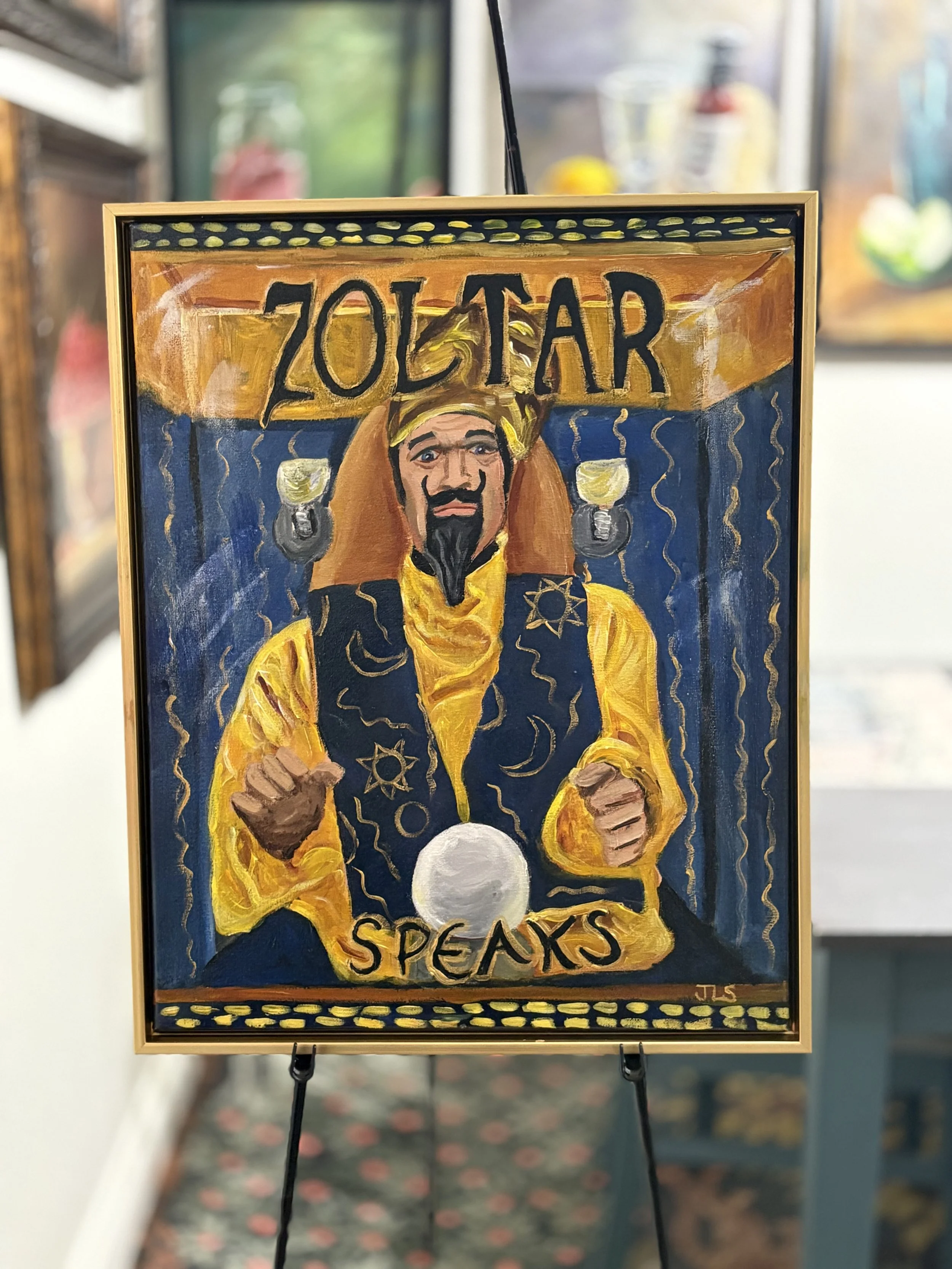 The Oracle of the Carnival: Zoltar Speaks 16 x 20”