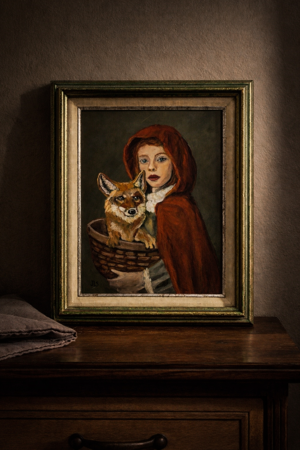 The Fox and the Red Cloak