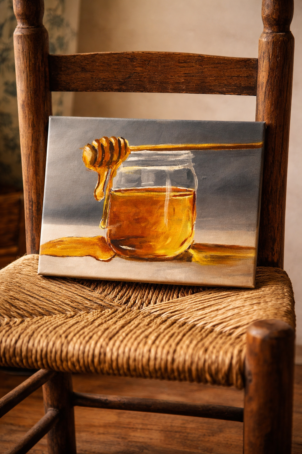 Study of Honey and Light