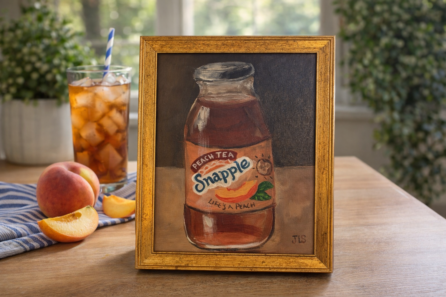 Snapple Peach Tea
