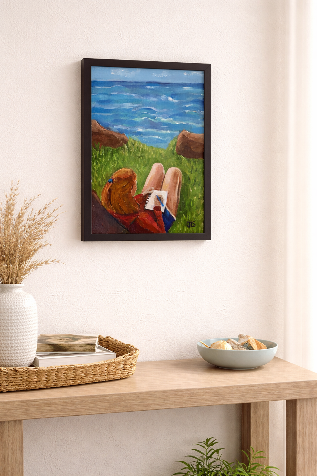 The Sound of Quiet Waves