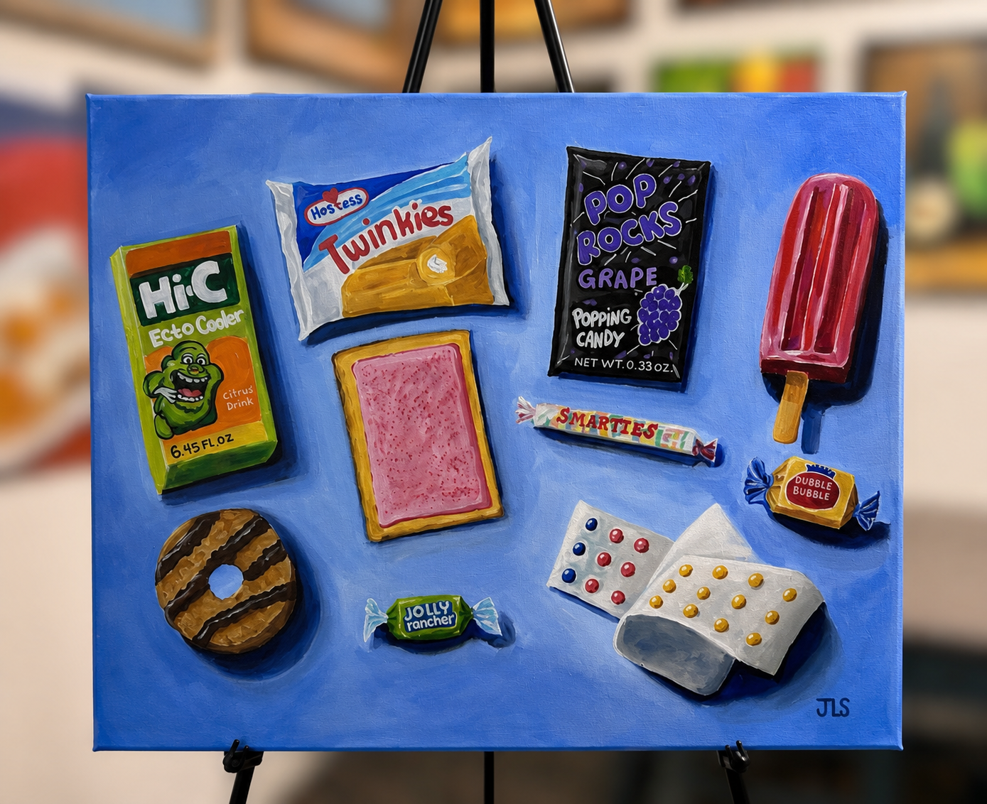 The Taste of Childhood 24 x 30”