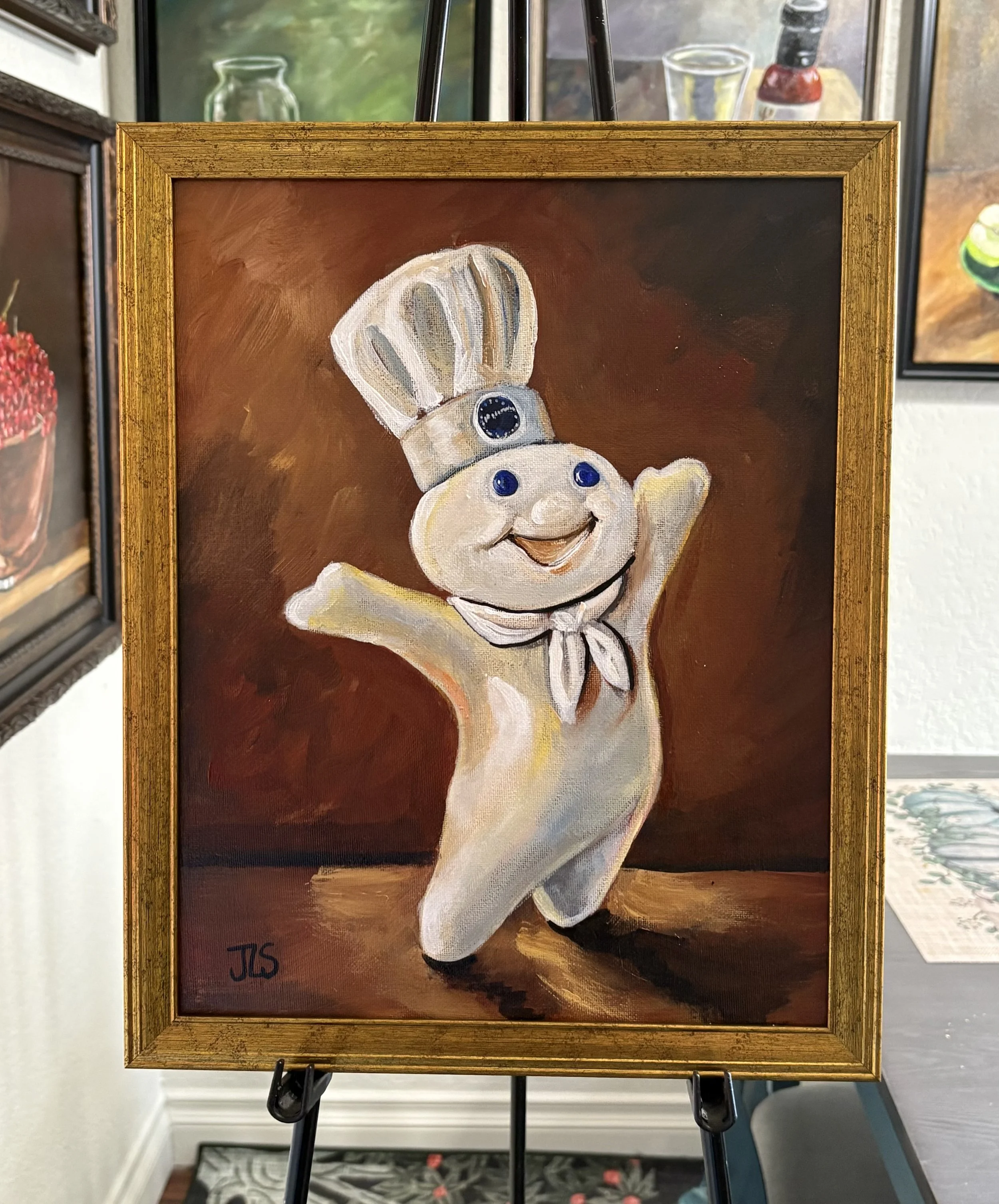 Pillsbury Doughboy 11 × 14