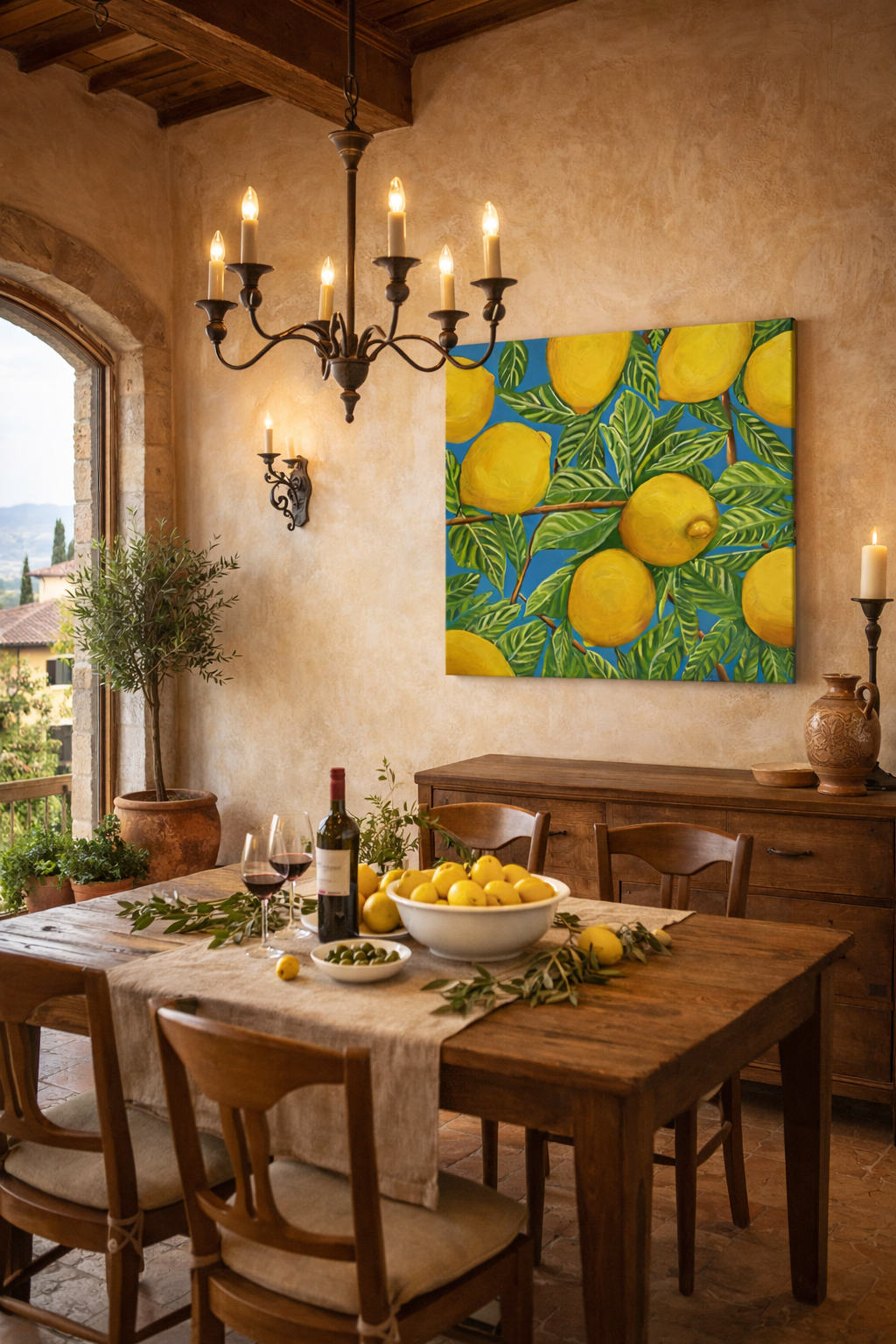 Under The Lemon Tree