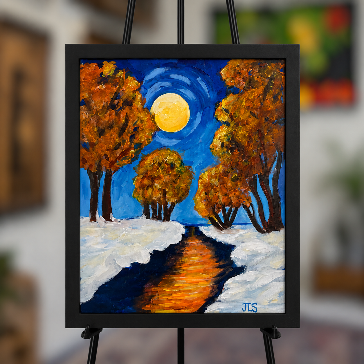 The River at Night 11 x 14”